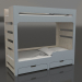 modello 3D Letto a castello MODE HR (UQDHR2) - anteprima