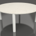 3d model Coffee table D 90 (Agate gray, DEKTON Danae) - preview