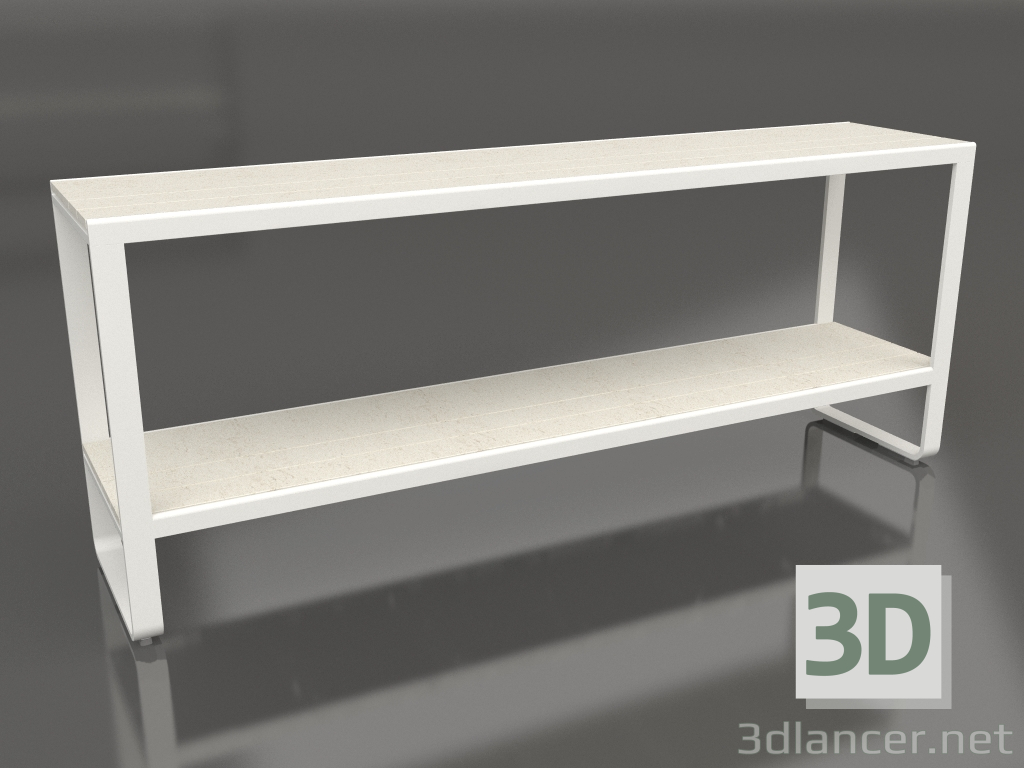 3d модель Стеллаж 180 (DEKTON Danae, Agate grey) – превью