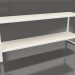 3d model Shelf 180 (DEKTON Danae, Agate gray) - preview