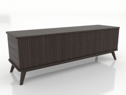 Meuble TV 1500 mm (frêne noyer)