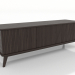 3d model Mueble de TV 1500 mm (nogal fresno) - vista previa