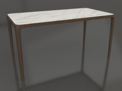Casauri table with porcelain stoneware 1500x800 mm (Walnut dark, option 1)