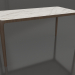 3d model Casauri table with porcelain stoneware 1500x800 mm (Walnut dark, option 1) - preview