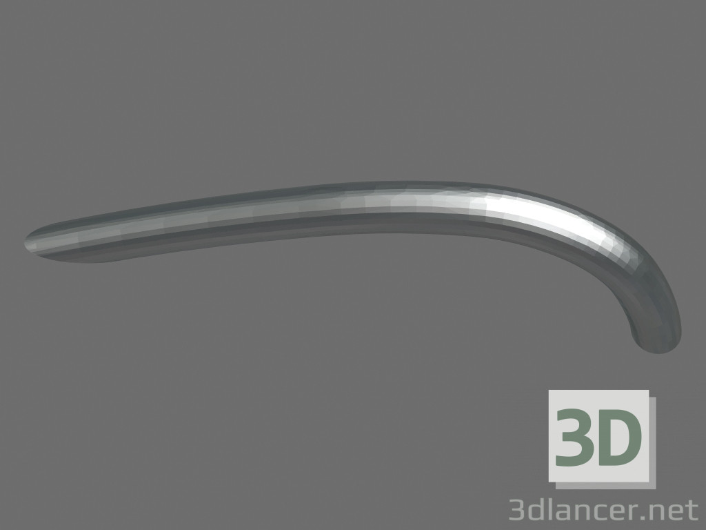 3d model Stainless steel handle Rosa II - preview