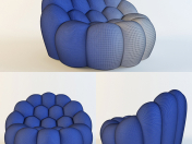 ARMCHAIR DE BOLHAS_ROCHEBOBOIS