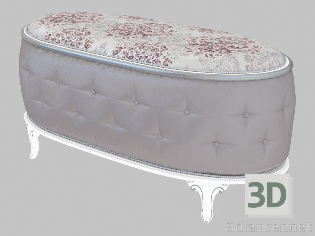 modello 3D Bancette (496H BP K94-K82) - anteprima