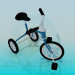 3d model Tricycle - preview