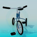 modèle 3D Tricycle - preview