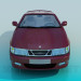 3d model SAAB Cabrio - vista previa