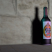 3d model botella de vino - vista previa