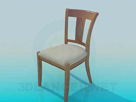 3d model Soft Chair - preview