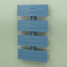 3d model Heated towel rail - Apolima (1130 x 650, RAL - 5001) - preview