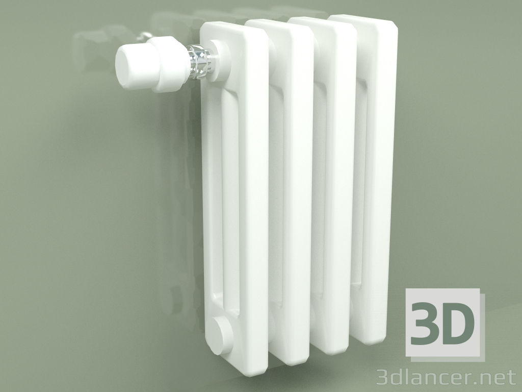 Modelo 3d Radiador Delta Laserline (DL3, H 350 mm, RAL - 9016) - preview