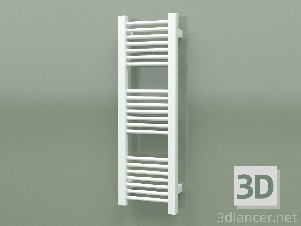 3d model Barra de toalla con calefacción Mike One (WGMIN071023-S8, 710х230 mm) - vista previa