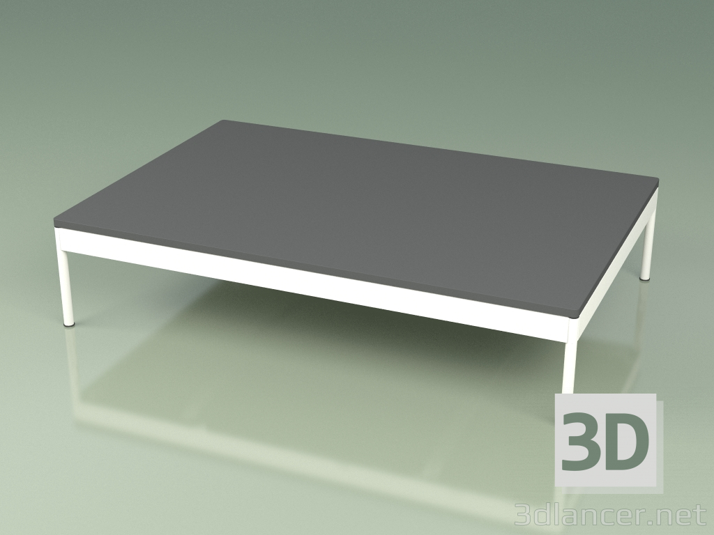 3d model Mesa de centro 355 (Metal Milk, HPL) - vista previa