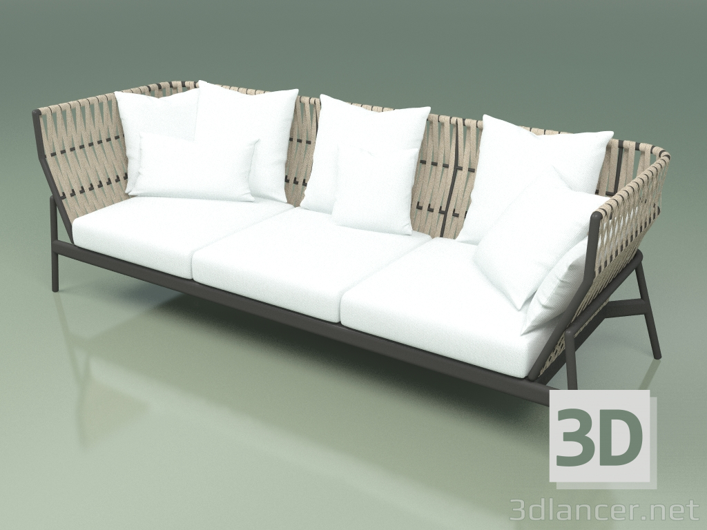 3d model Sofa 103 (Belt Sand) - preview