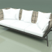 3D Modell Sofa 103 (Gürtel Sand) - Vorschau