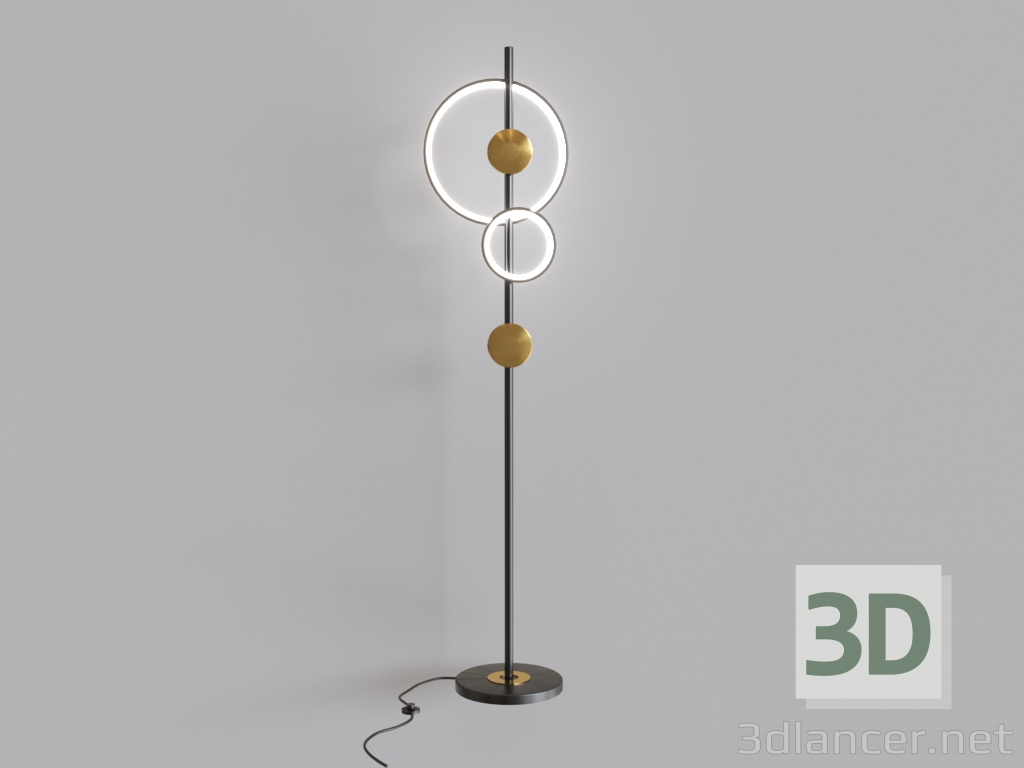 3d model Hooper 44.4020 - vista previa