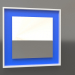 3d model Mirror ZL 18 (400x400, white, blue) - preview