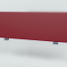 3d model Acoustic screen Desk Single Twin ZUT54 (1390x500) - preview