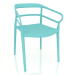 3d model Chair BIKINI (281-APP blue wave) - preview