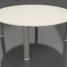 Modelo 3d Mesa de centro D 90 (cinza quartzo, DEKTON Danae) - preview