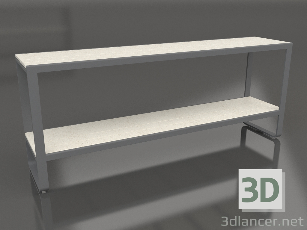 modèle 3D Support 180 (DEKTON Danae, Anthracite) - preview