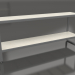 Modelo 3d Rack 180 (DEKTON Danae, Antracite) - preview