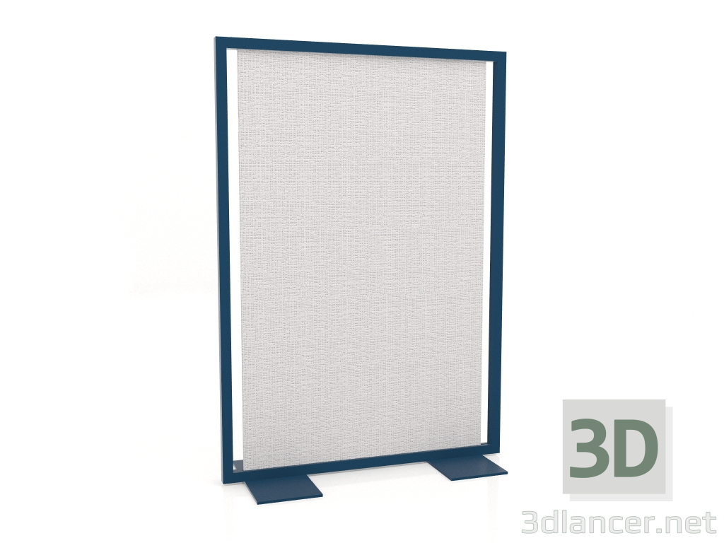 3d model Biombo 120x170 (Gris azul) - vista previa