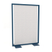 3d model Screen partition 120x170 (Grey blue) - preview