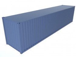 The container