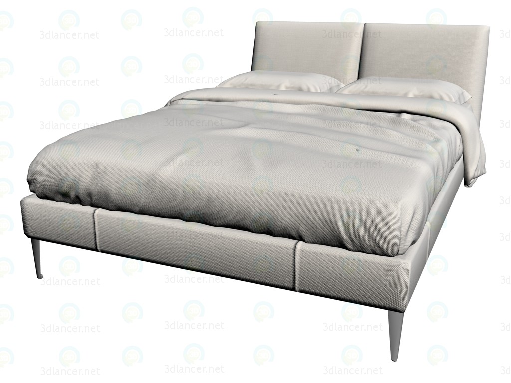 Modelo 3d Cama 9745 2 - preview