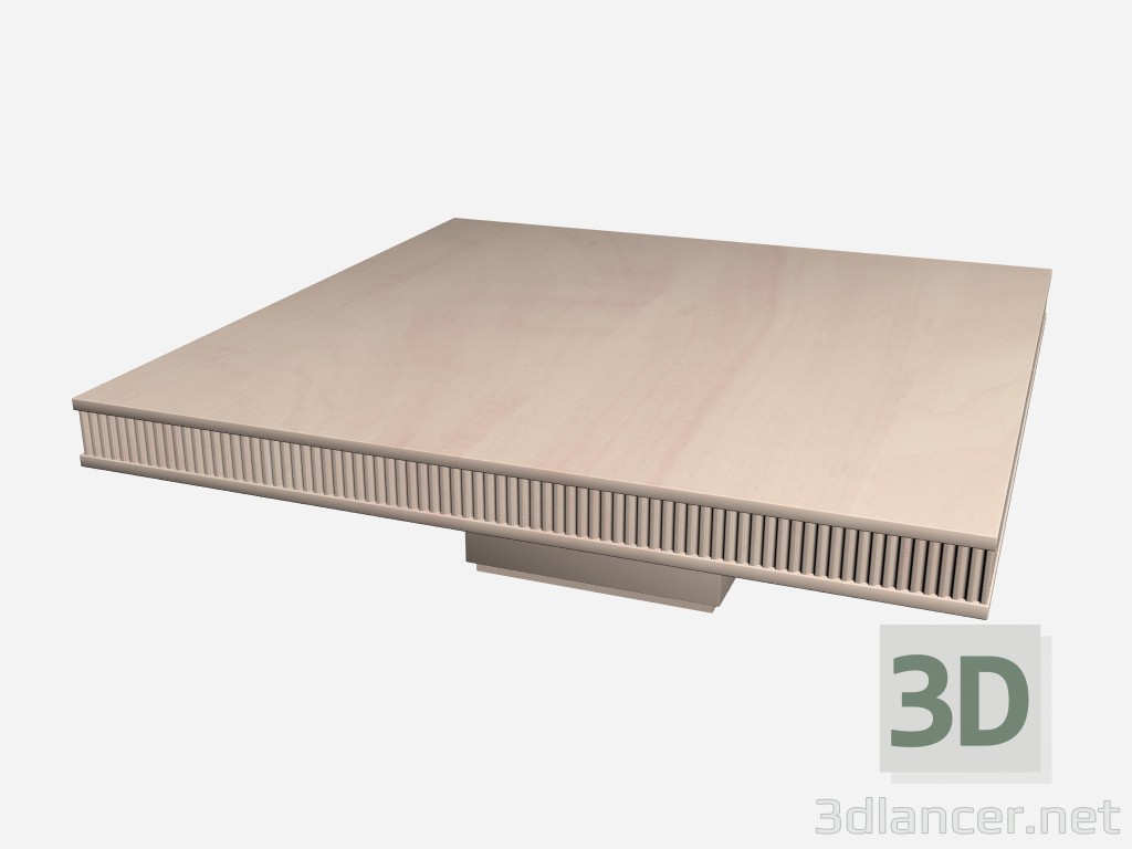 3D Modell Couchtisch 1 Ruthy - Vorschau