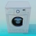 3d model Lavadora LG322 - vista previa