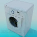 3d model Washing Machine LG - preview