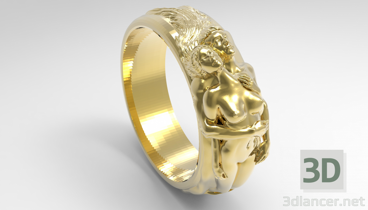 3D Modell Ring - Vorschau