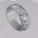 modello 3D Anello - anteprima