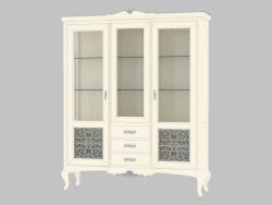 Vitrine de 3 portas (488H C)