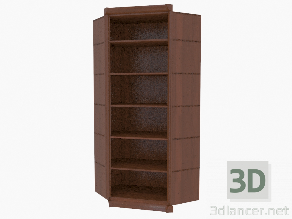 3d model Corner rack (261-03) - preview