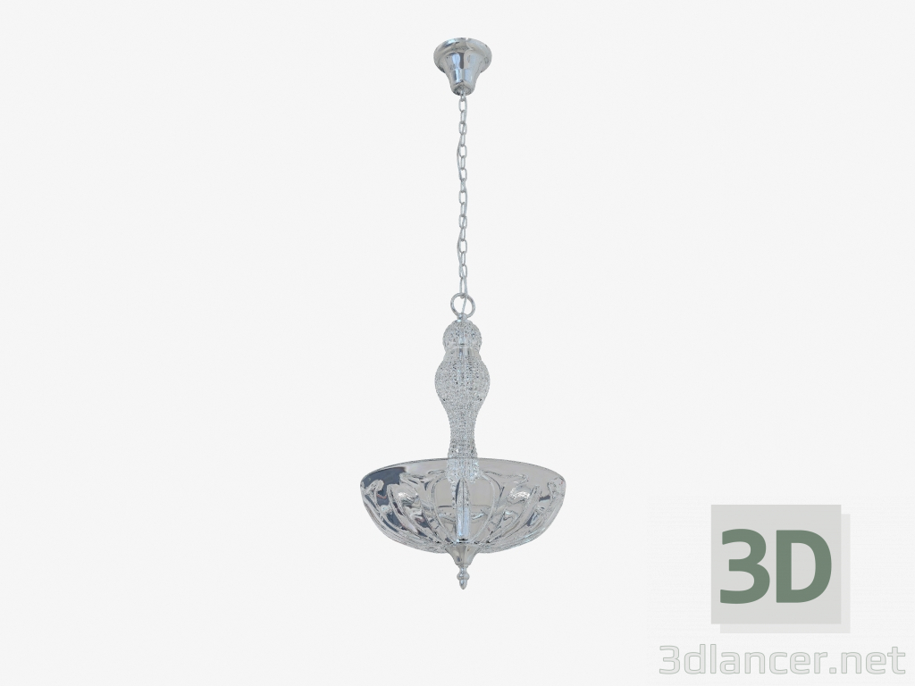 3d model Pendant light (6803S) - preview