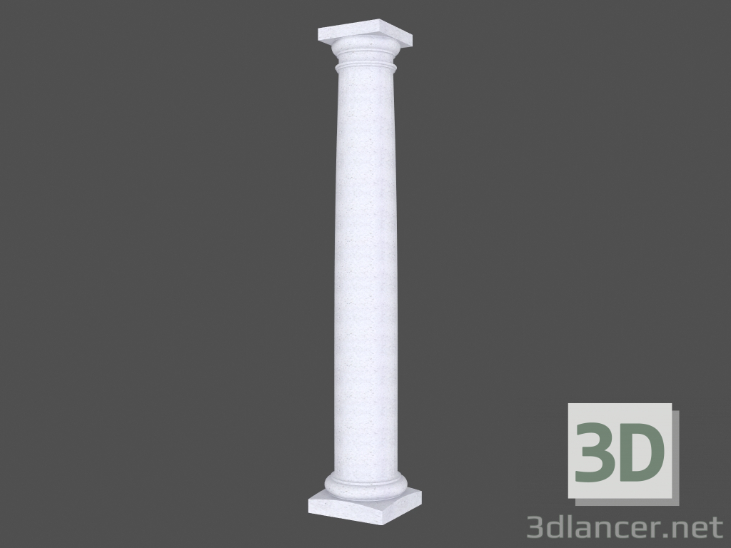 3d model Columna (K35T) - vista previa