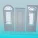 3d model Doors - preview