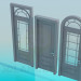 Modelo 3d Portas - preview