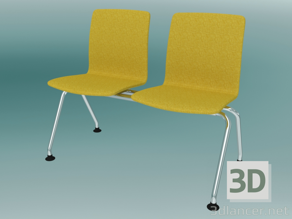 3D Modell Doppelbank (K42L2) - Vorschau