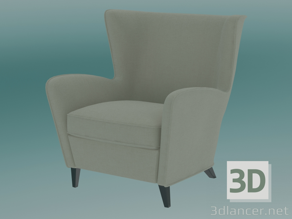 modèle 3D Fauteuil Paradiso - preview