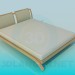 3d model Cama - vista previa