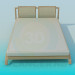 3d model Bed - preview