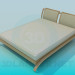 3d model Cama - vista previa