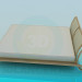 3d model Bed - preview